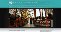Desktop Screenshot of bayphotography.net