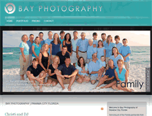 Tablet Screenshot of bayphotography.net